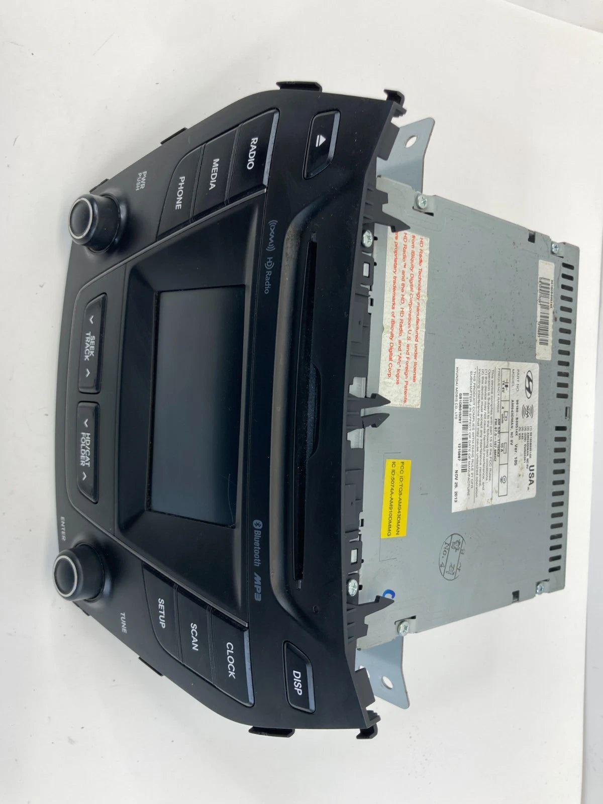 2014-2016 Hyundai Santa Fe AM FM CD MP3 Radio Player Receiver 96180-B89514X OEM