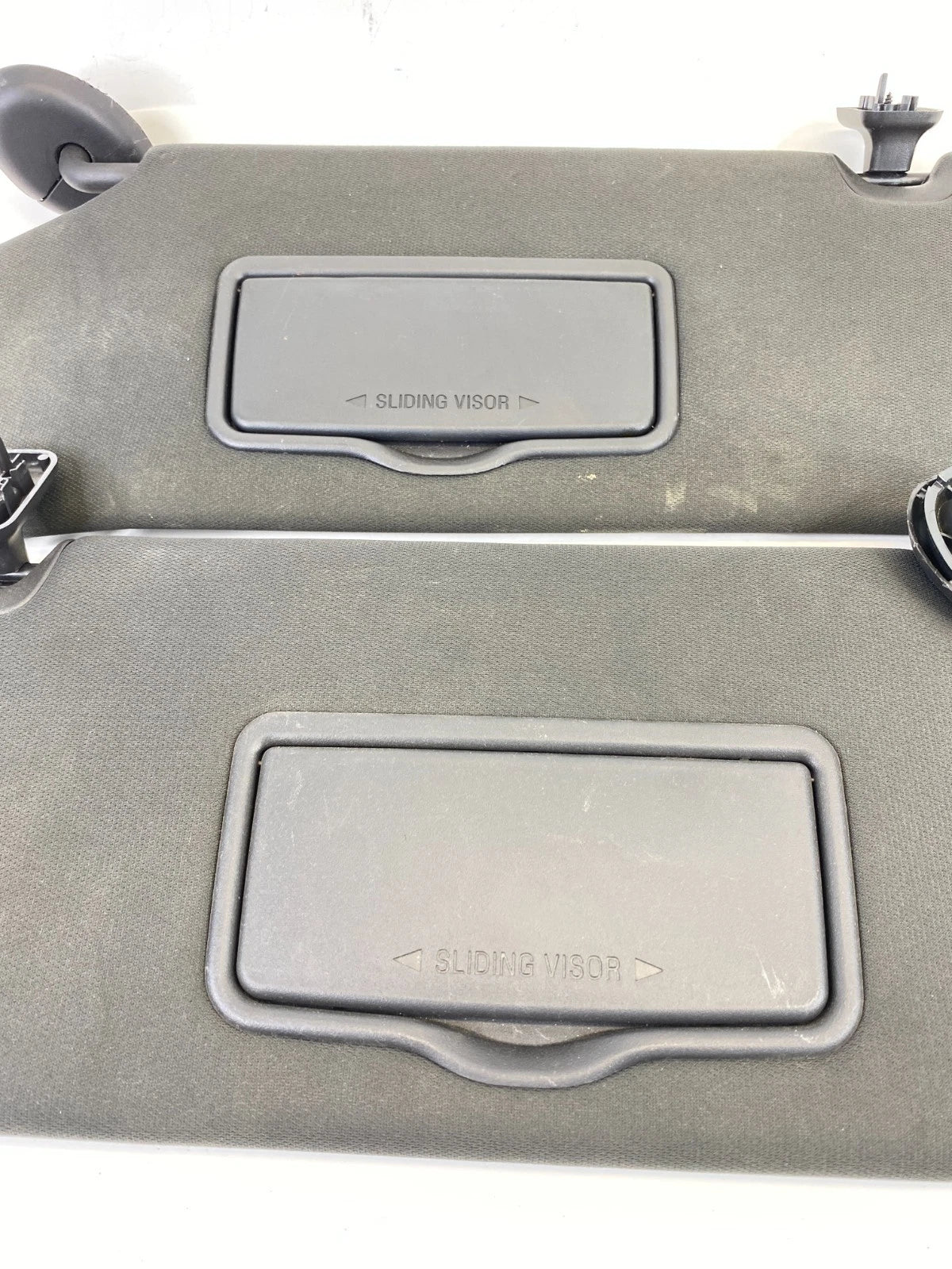 13-15 FORD POLICE INTERCEPTOR UTILITY LEFT RIGHT SIDE SUNVISOR SUN VISOR SET OEM