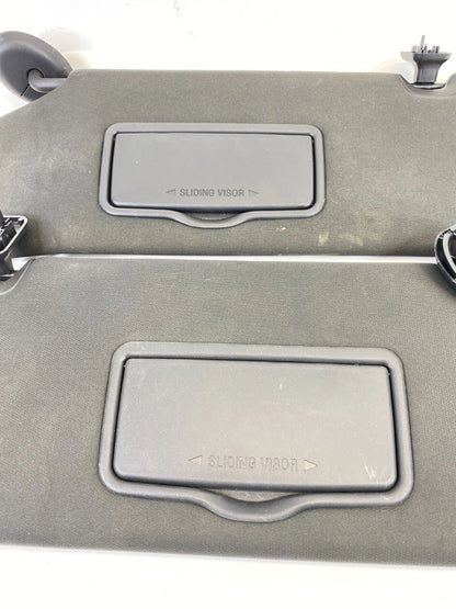 13-15 FORD POLICE INTERCEPTOR UTILITY LEFT RIGHT SIDE SUNVISOR SUN VISOR SET OEM