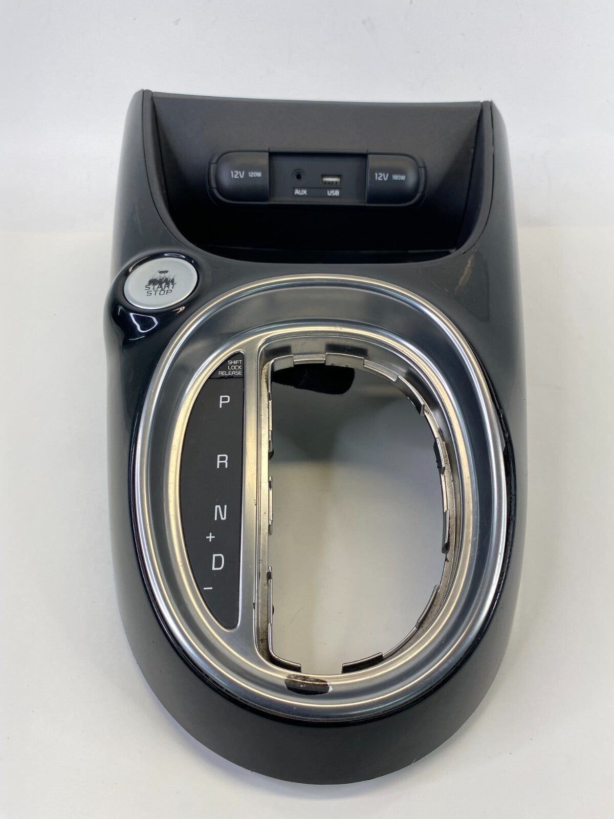 14-16 Kia Soul Center Console A/T Shifter Bezel Trim W/ Start Button 84630-B2000