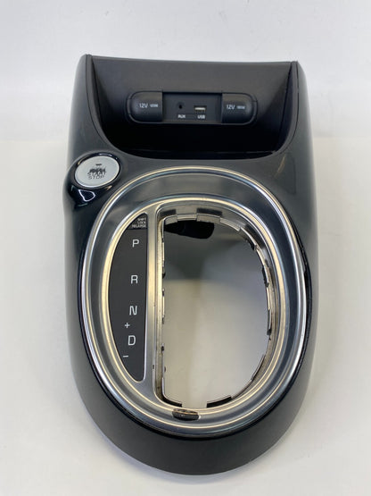 14-16 Kia Soul Center Console A/T Shifter Bezel Trim W/ Start Button 84630-B2000