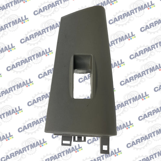 2003-2008 TOYOTA COROLLA REAR LEFT DOOR WINDOW SWITCH TRIM BEZEL 74272-02050-A