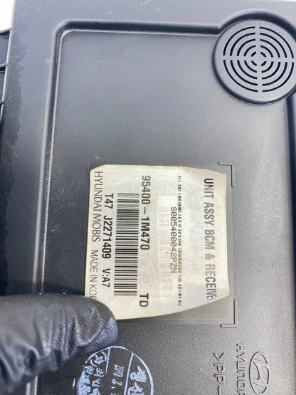 2010-2013 KIA FORTE 2.0L L4 AT BODY CONTROL MODULE COMPUTER BCM BCU 95400-1M471