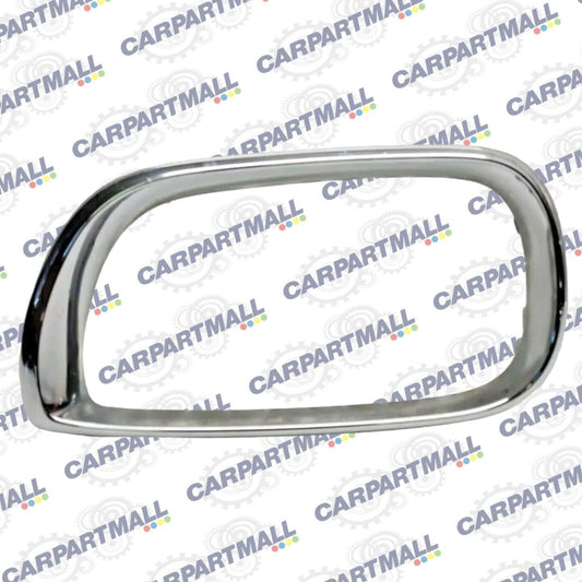 2002-2005 BMW 325i Front Left Side Grill Grille Bezel Trim Chrome 51137030549