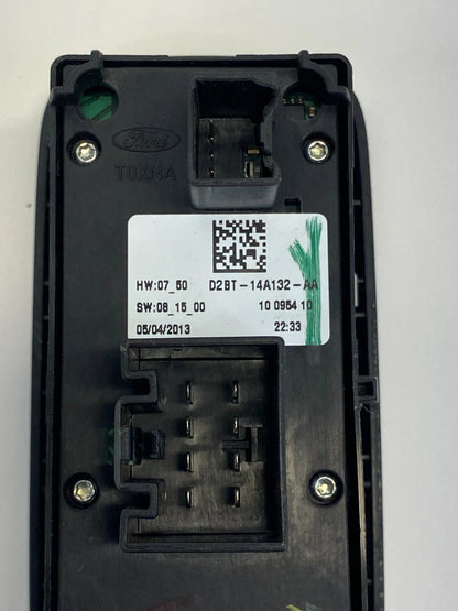 2014-2019 FORD FIESTA MASTER POWER WINDOW SWITCH FRONT LEFT OEM D2BT-14A132-AA