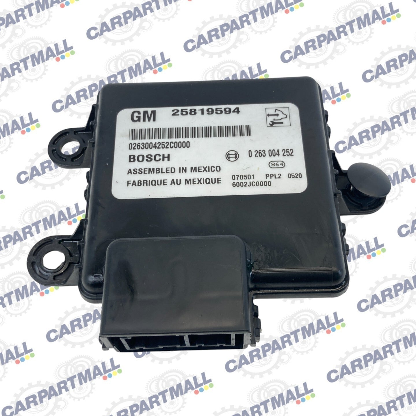 2007 2008 Cadillac SRX Park Parking Assist Aid Control Module 25819594 OEM