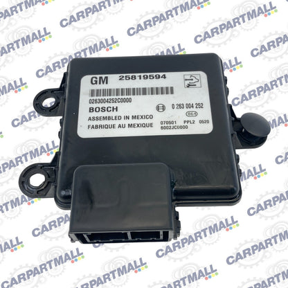 2007 2008 Cadillac SRX Park Parking Assist Aid Control Module 25819594 OEM