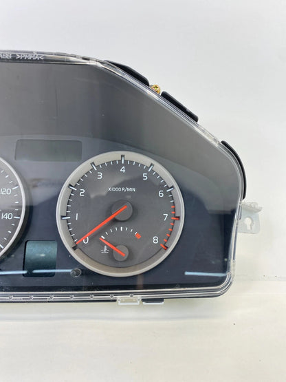 04-07 VOLVO S40 2.4L AT SPEEDOMETER INSTRUMENT CLUSTER GAUGES 143K 30710072 OEM