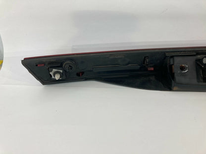 09-14 VOLKSWAGEN ROUTAN TRUNK LID FINISH GARNISH LICENSE LIGHT & HANDLE MOLDING
