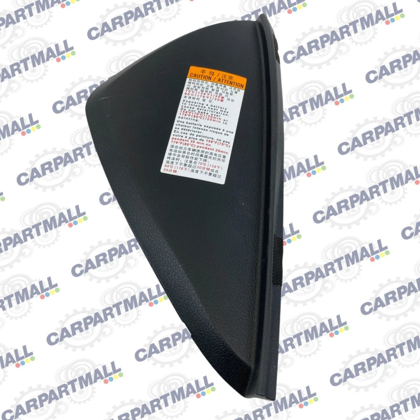 2011-2015 KIA OPTIMA DASH RIGHT PASSENGER SIDE END CAP COVER TRIM 84767-2T010