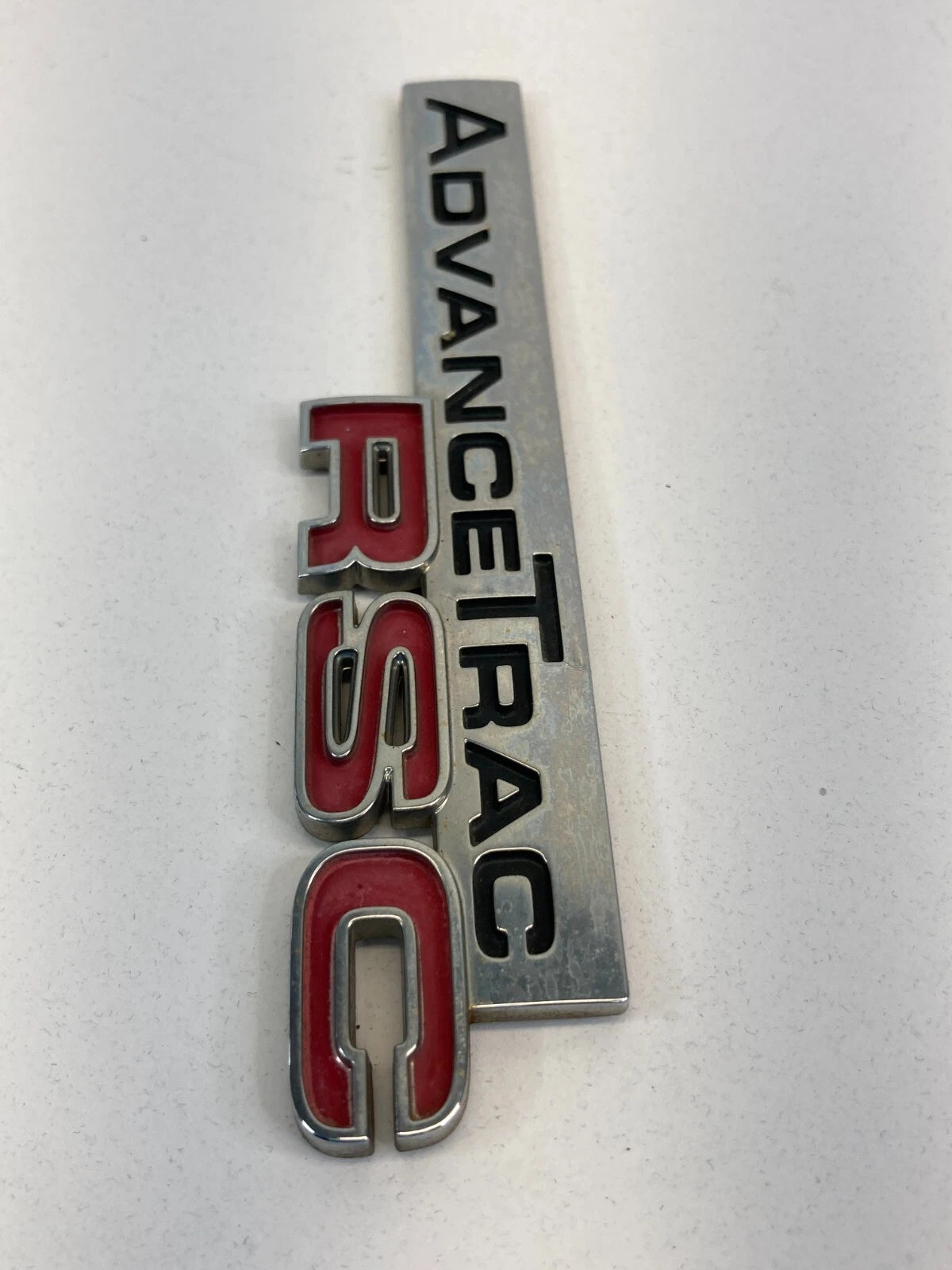 2006-2010 FORD EXPLORER REAR TRUNK ADVANCE TRAC RSC EMBLEM LOGO BADGE OEM