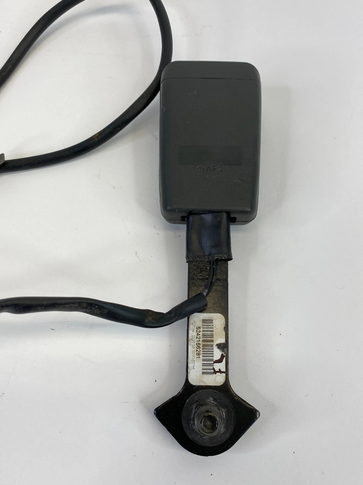 2005-2010 NISSAN XTERRA FRONT LEFT DRIVER SEAT BELT BUCKLE RECEPTACLE WIRE OEM