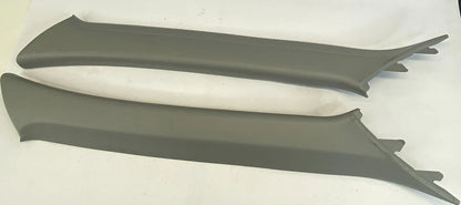 2001-2005 HONDA CIVIC SEDAN FRONT LEFT & RIGHT B-PILLAR COVER BEZEL TRIM PAIR