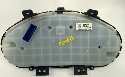 2012 CHEVROLET CRUZE 1.8L A/T SPEEDOMETER INSTRUMENT CLUSTER 132K OEM 95487986