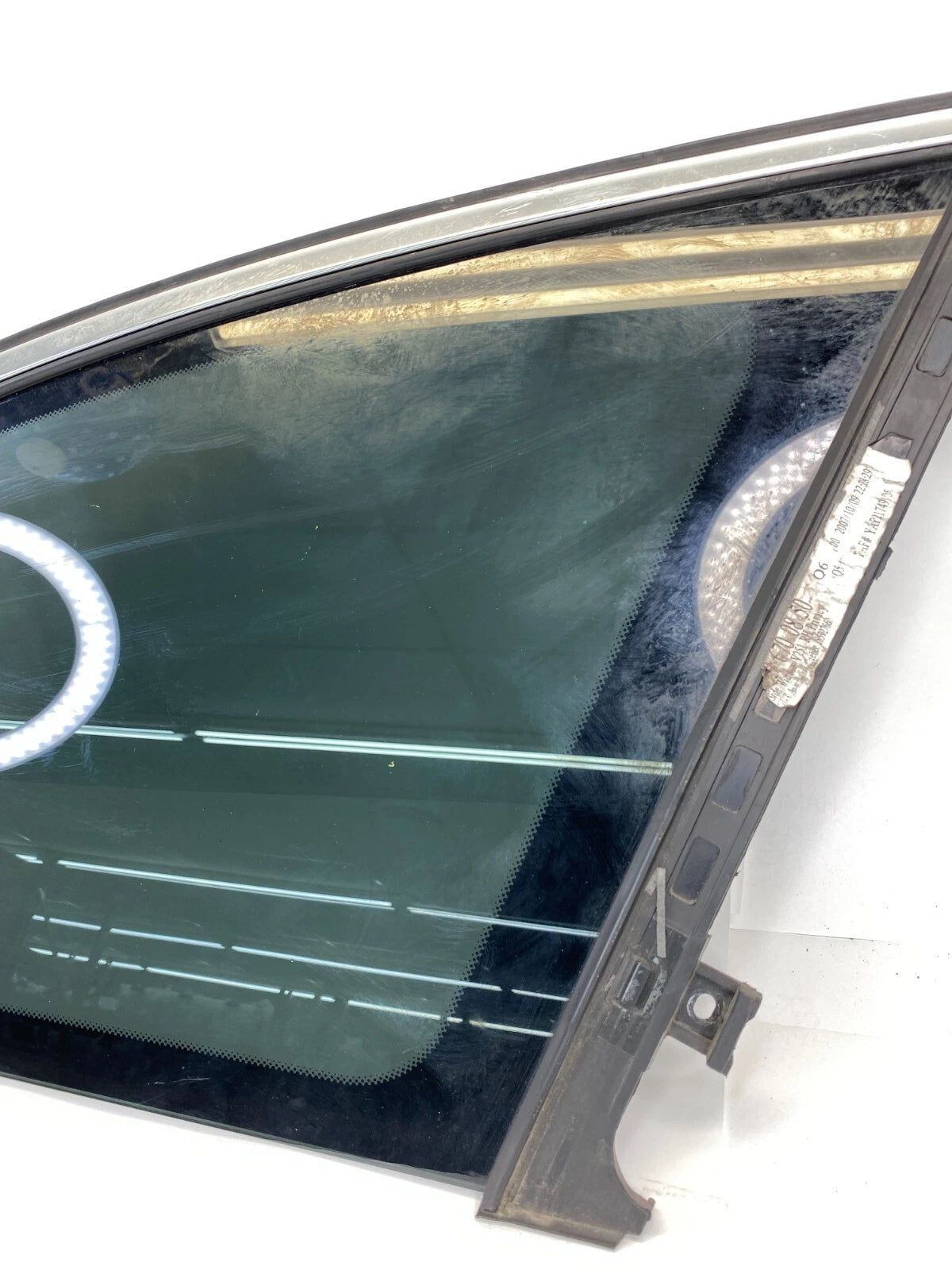 2006-2012 MERCEDES-BENZ R350 REAR RIGHT SIDE DOOR QUARTER VENT WINDOW GLASS OEM