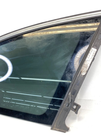 2006-2012 MERCEDES-BENZ R350 REAR RIGHT SIDE DOOR QUARTER VENT WINDOW GLASS OEM