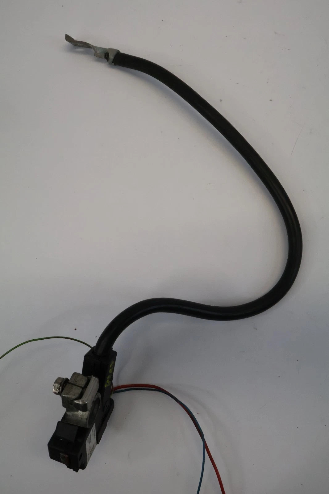 10-16 BMW 528i 11-17 X3 NEGATIVE GROUND BATTERY CABLE TERMINAL 6121930235601 OEM