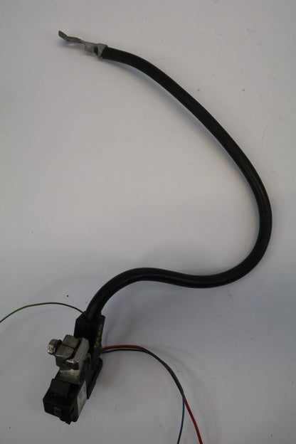 10-16 BMW 528i 11-17 X3 NEGATIVE GROUND BATTERY CABLE TERMINAL 6121930235601 OEM