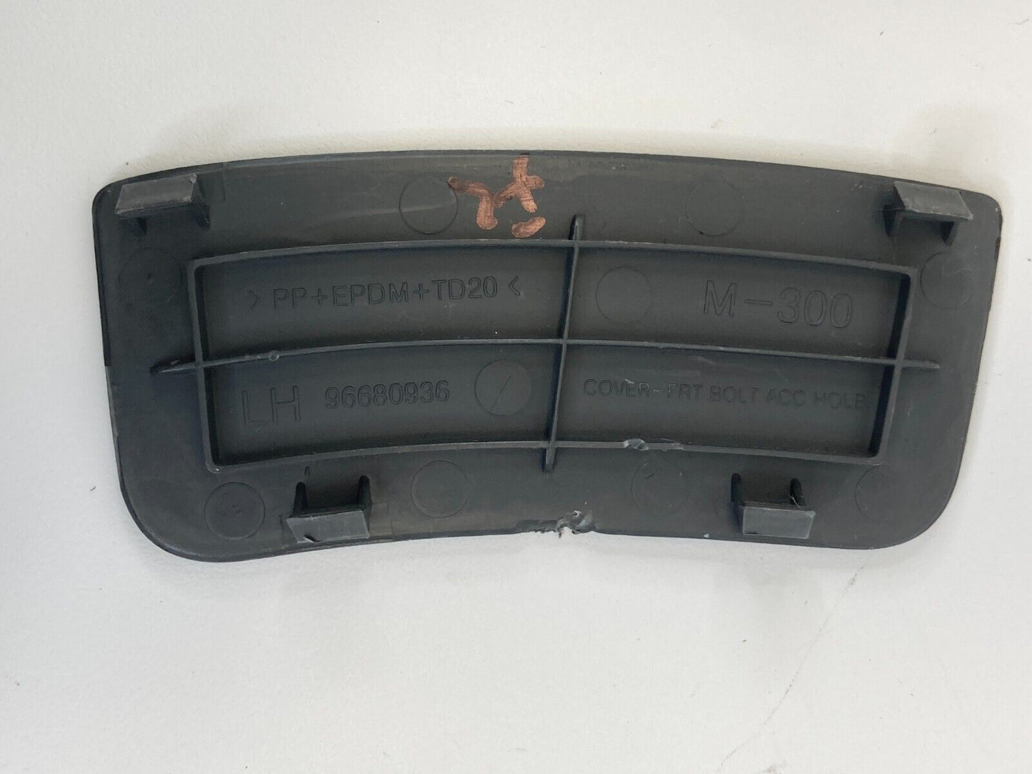 13 14 15 Chevy Spark Front Left Driver Access Trim Bolt Hole Cover 96680936 OEM