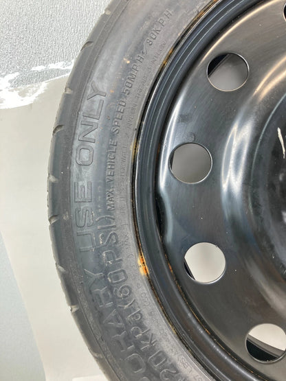 2013-2019 FORD TAURUS EMERGENCY SPARE TIRE WHEEL COMPACT DONUT T155/70D17 OEM