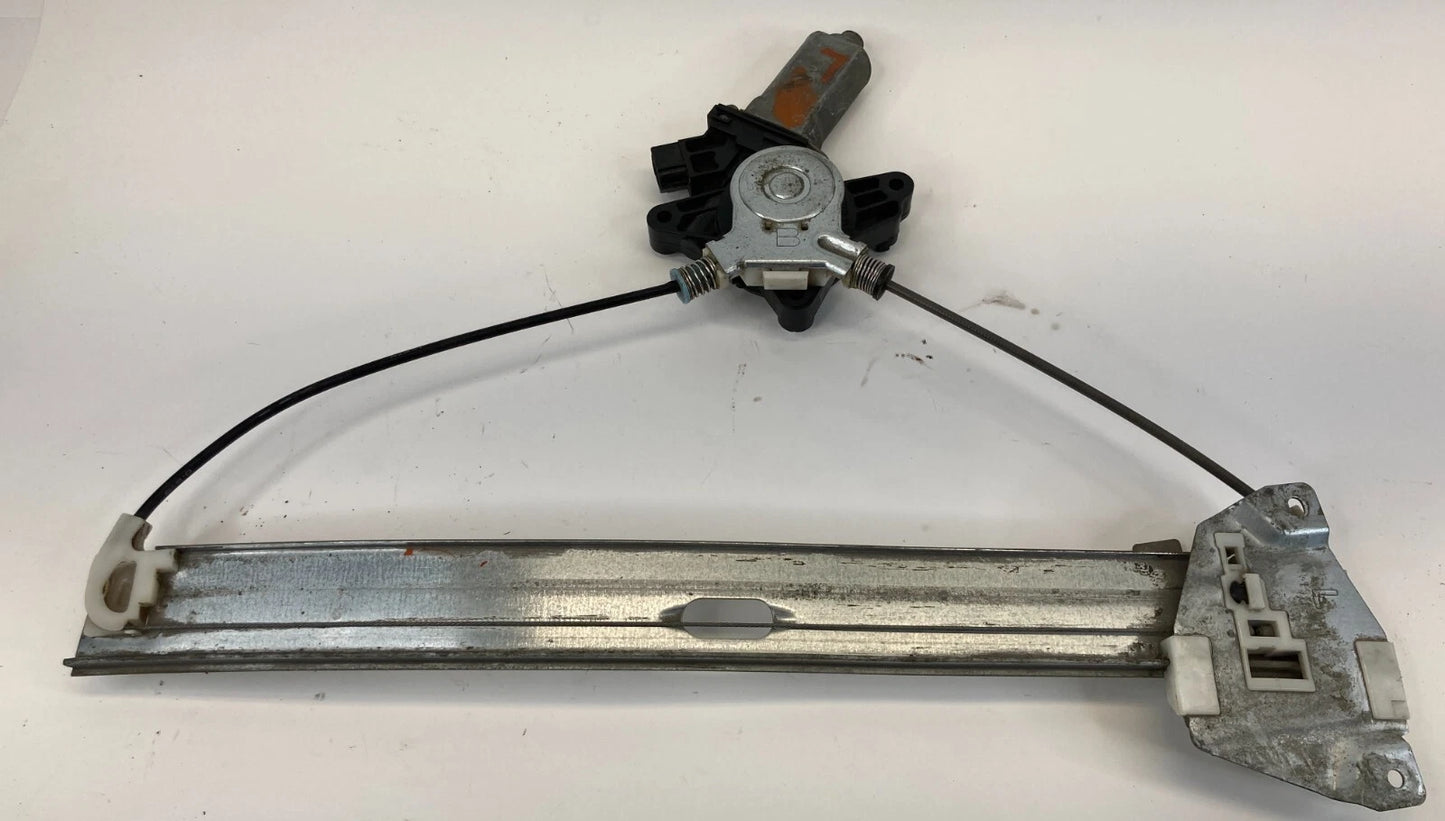 04-12 MITSUBISHI GALANT REAR LEFT DOOR POWER WINDOW REGULATOR W/ MOTOR CM091640D