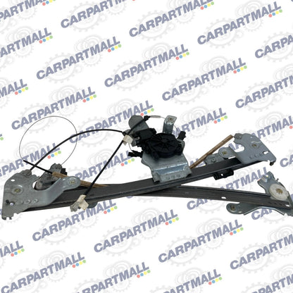 2004-2008 FORD F-150 CREW CAB REAR RIGHT SIDE WINDOW REGULATOR W/ MOTOR OEM