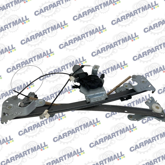 2004-2008 FORD F-150 CREW CAB REAR RIGHT SIDE WINDOW REGULATOR W/ MOTOR OEM