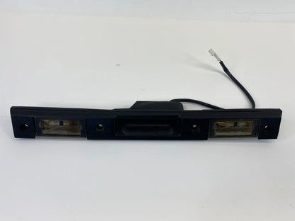 2003-2012 LAND ROVER RANGE ROVER REAR LICENSE PLATE LIGHT MOLDING ASSEMBLY OEM