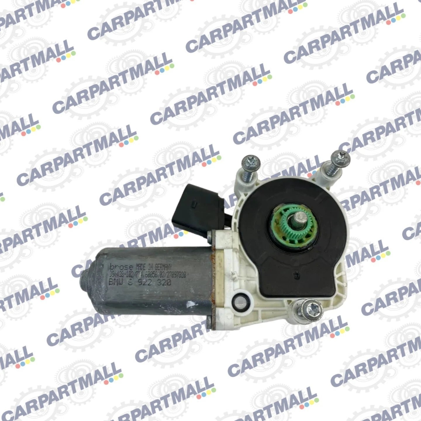 2006-2010 BMW 550I REAR RIGHT BACK SIDE DOOR POWER WINDOW MOTOR 994438-102 OEM