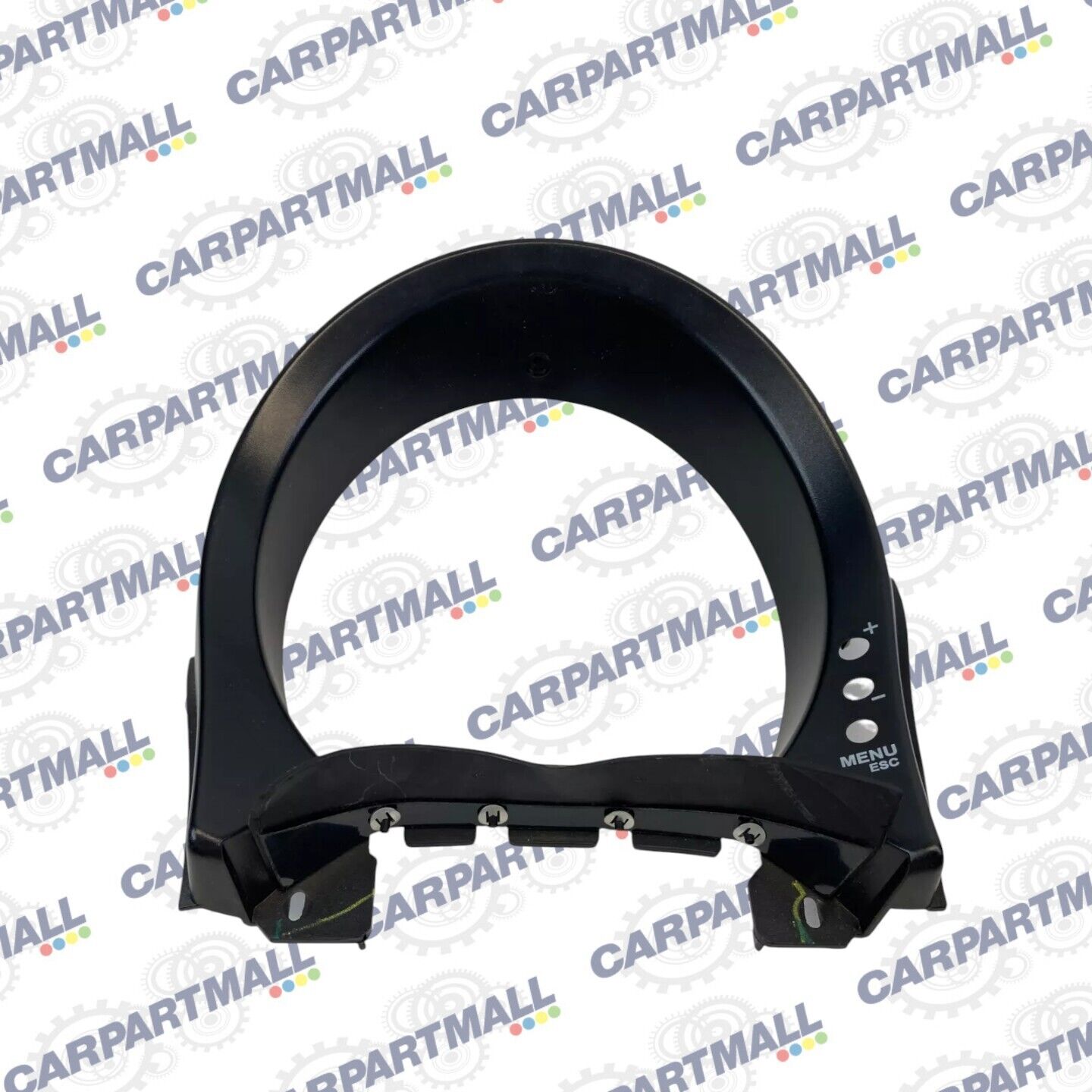 2012-2019 Fiat 500 Speedometer Instrument Cluster Dash Bezel Trim Panel Cover