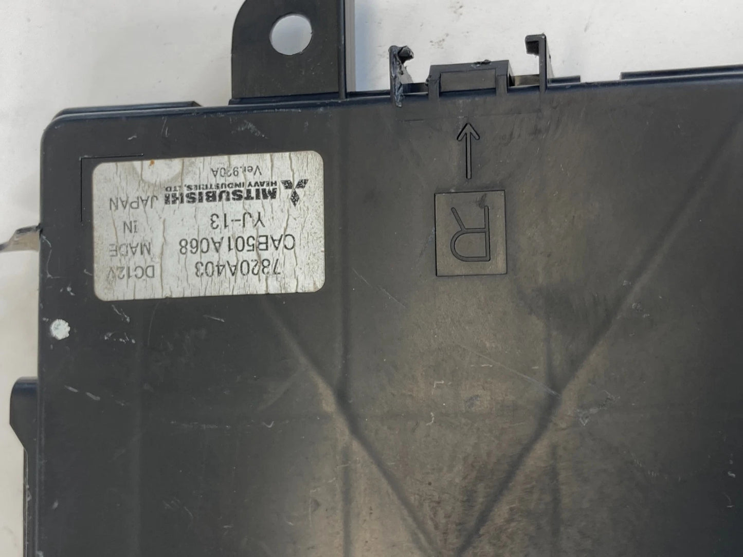 2011 Mitsubishi Outlander Sport A/C Climate Control Temp Computer Control Module