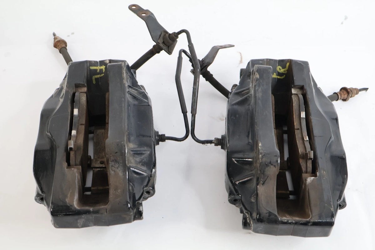 2007 2008 ACURA TL TYPE-S FRONT LEFT & RIGHT 4 PISTON DISC BRAKE CALIPER PAIR