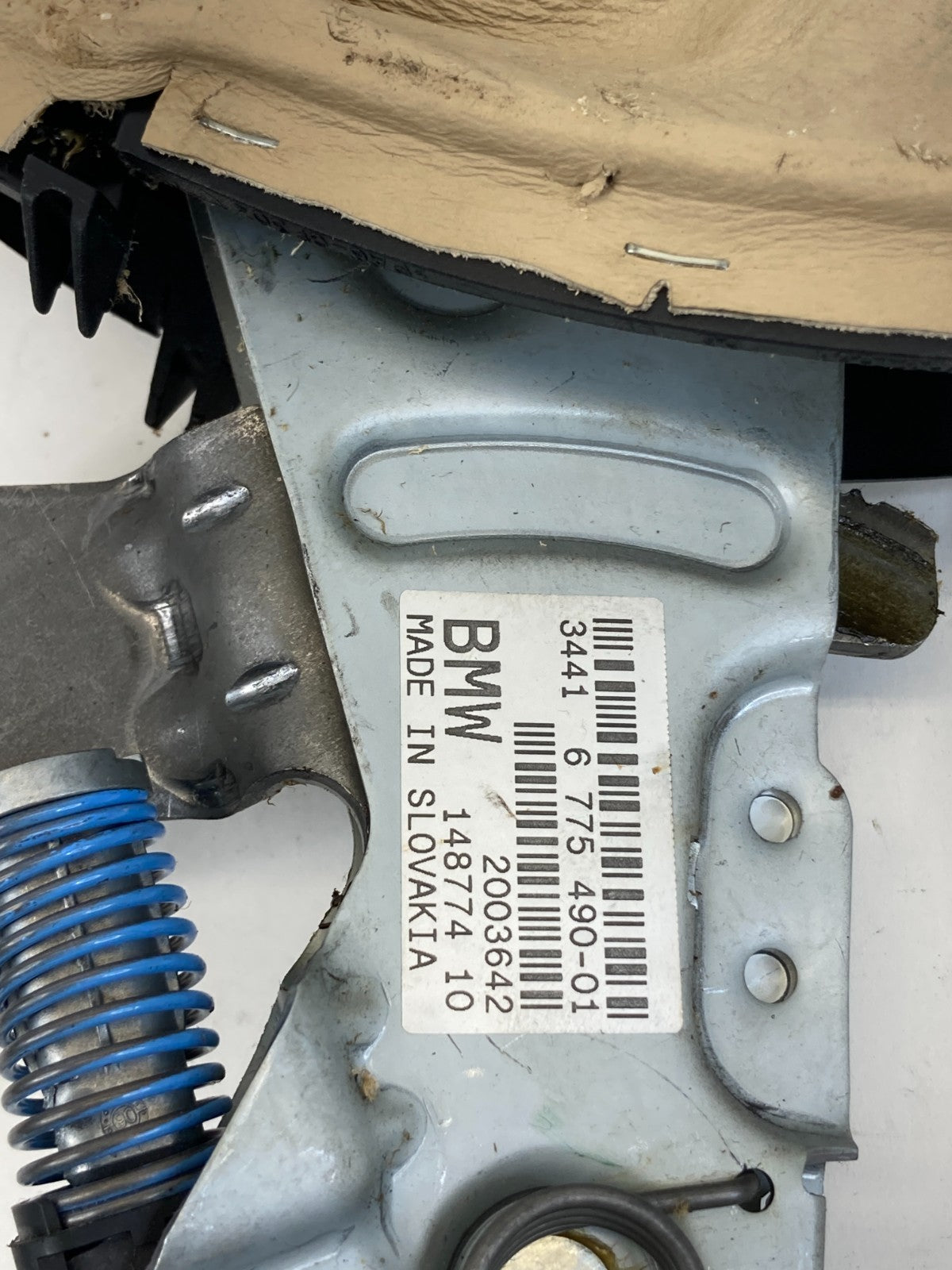 2004-2007 BMW 525i 530i Emergency Parking Brake Handle 6-775-490-01