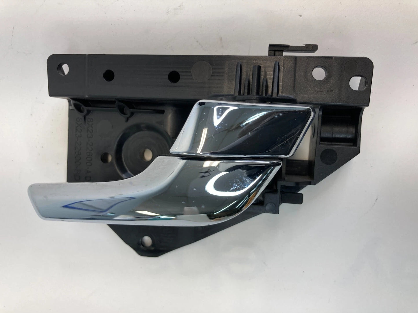 2009-2015 JAGUAR XF REAR RIGHT SIDE INTERIOR INNER DOOR HANDLE 8X23-22600-AD OEM