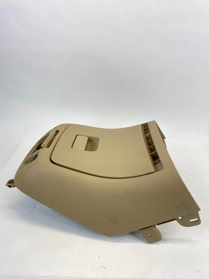 2005-2007 HONDA ODYSSEY LOWER DASH STORAGE PANEL COVER BEZEL SEAT HEATED SWITCH