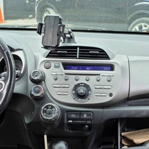 09-13 HONDA FIT AM FM RADIO STEREO DASH BEZEL PANEL ASSEMBLY 39100-TK6-A013 OEM