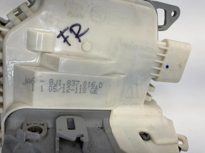 2010-2016 AUDI A4 QUATTRO FRONT RIGHT DOOR LOCK LATCH ACTUATOR 8J1-837-016-D OEM