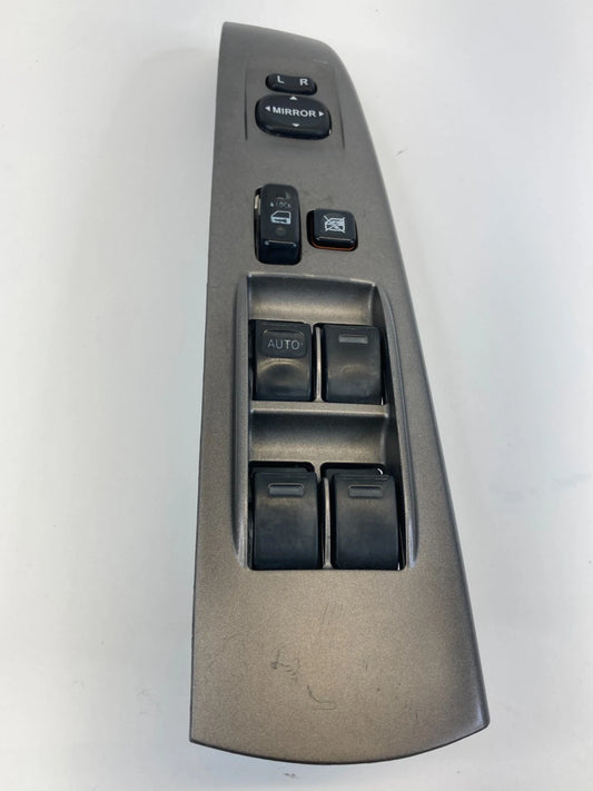 2004-2009 TOYOTA PRIUS FRONT LEFT POWER WINDOW SWITCH WITH BEZEL OEM 84820-47050