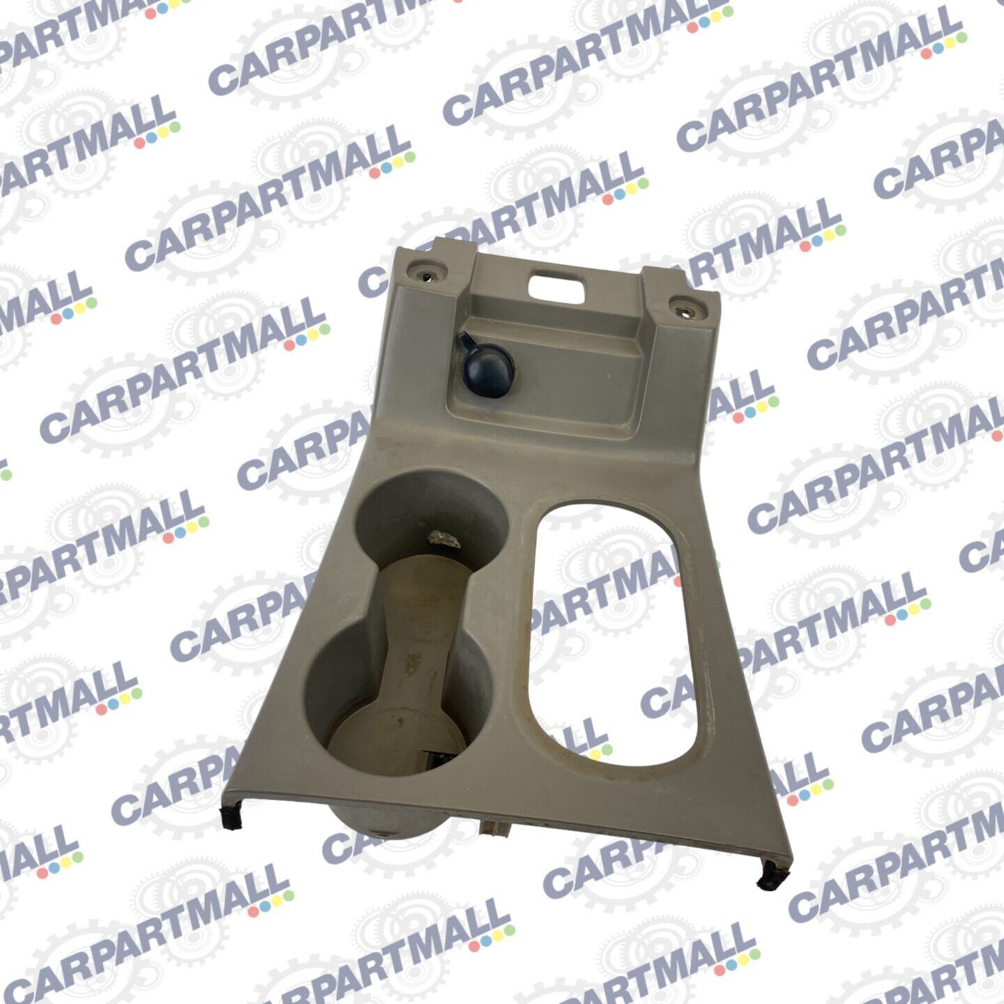 2006 Ford Explore Center Console Cup Holder Trim Panel & Power Outlet 44ZG25971