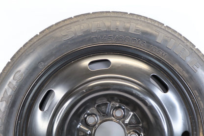 2003-2011 LINCOLN TOWN CAR EMERGENCY SPARE TIRE WHEEL COMPACT T145/80D16 105M