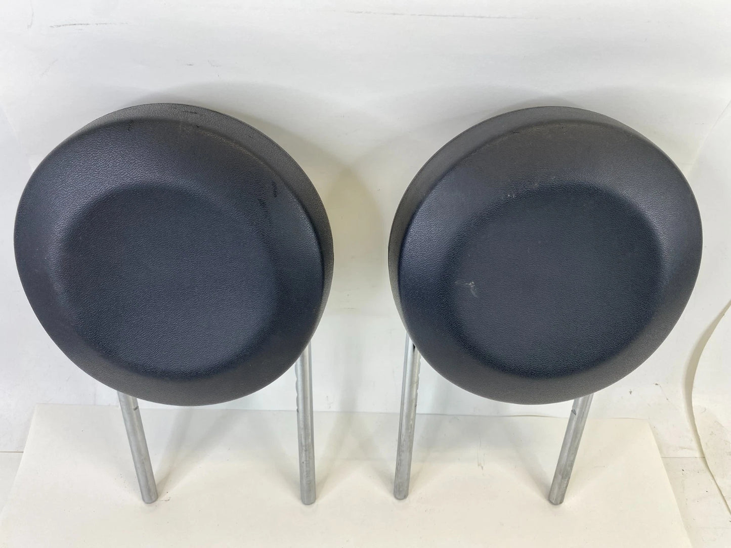 2012-2019 FIAT 500 FRONT SEAT HEADREST HEAD REST LEFT & RIGHT PAIR SET OEM