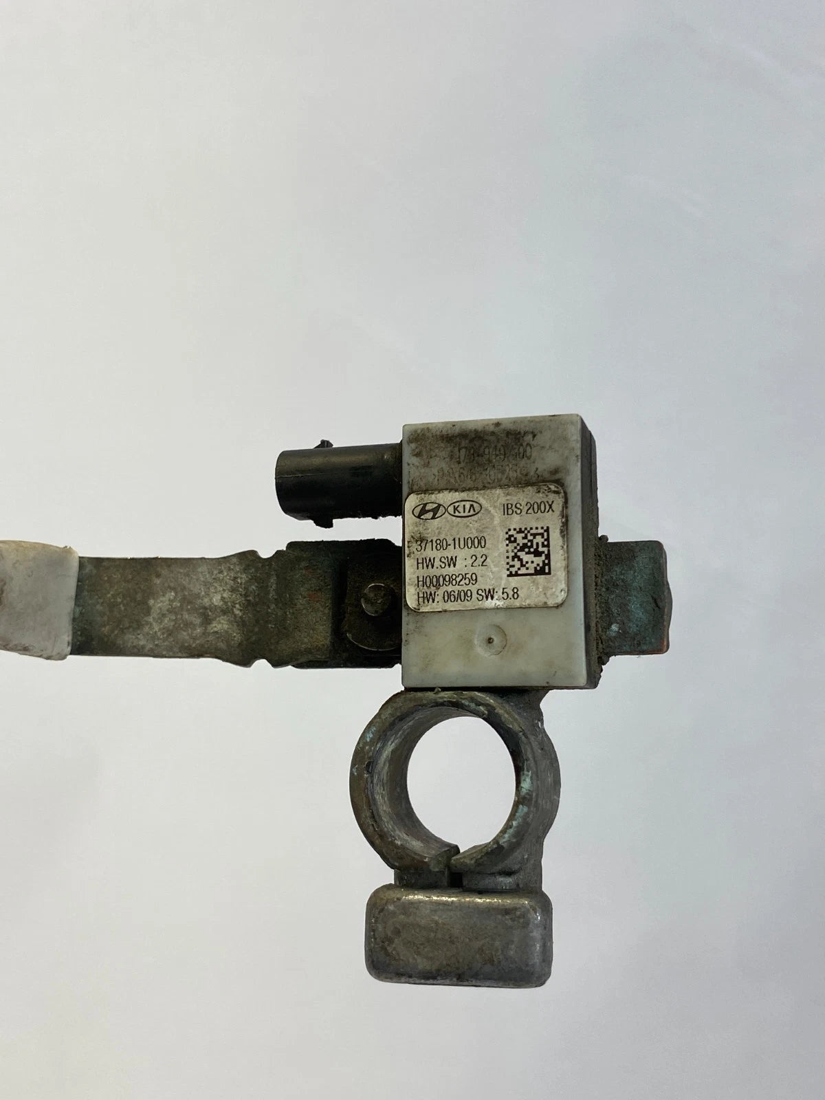 2014 2015 KIA SORENTO NEGATIVE BATTERY CABLE WIRE CURRENT SENSOR 37180-1U000 OEM