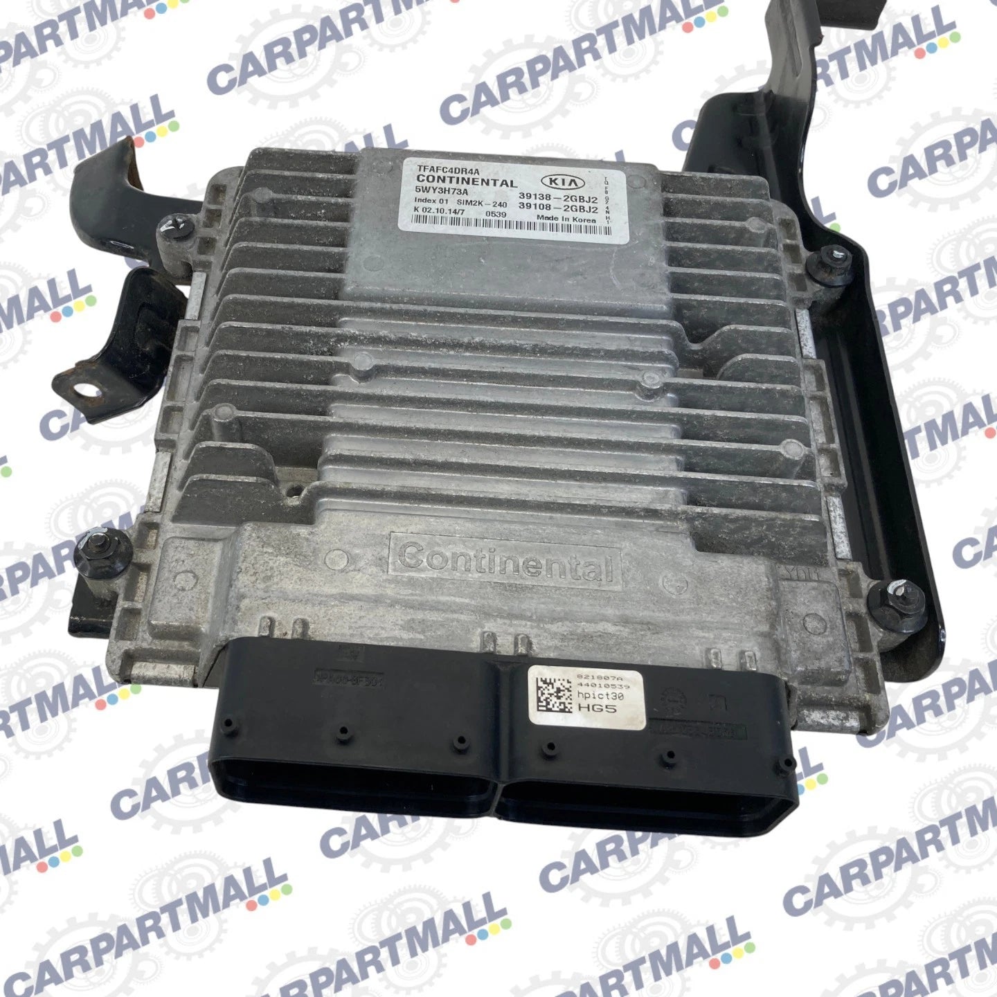 14 15 Kia Optima 2.4L Engine Computer Control Module ECM ECU PCM 39138-2GBJ2