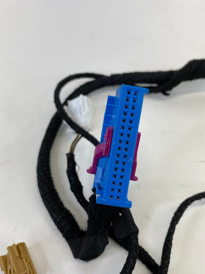 2009-2016 Audi A4 Quattro Front Left Side Door Wire Wiring Harness 8K0-971-035-B