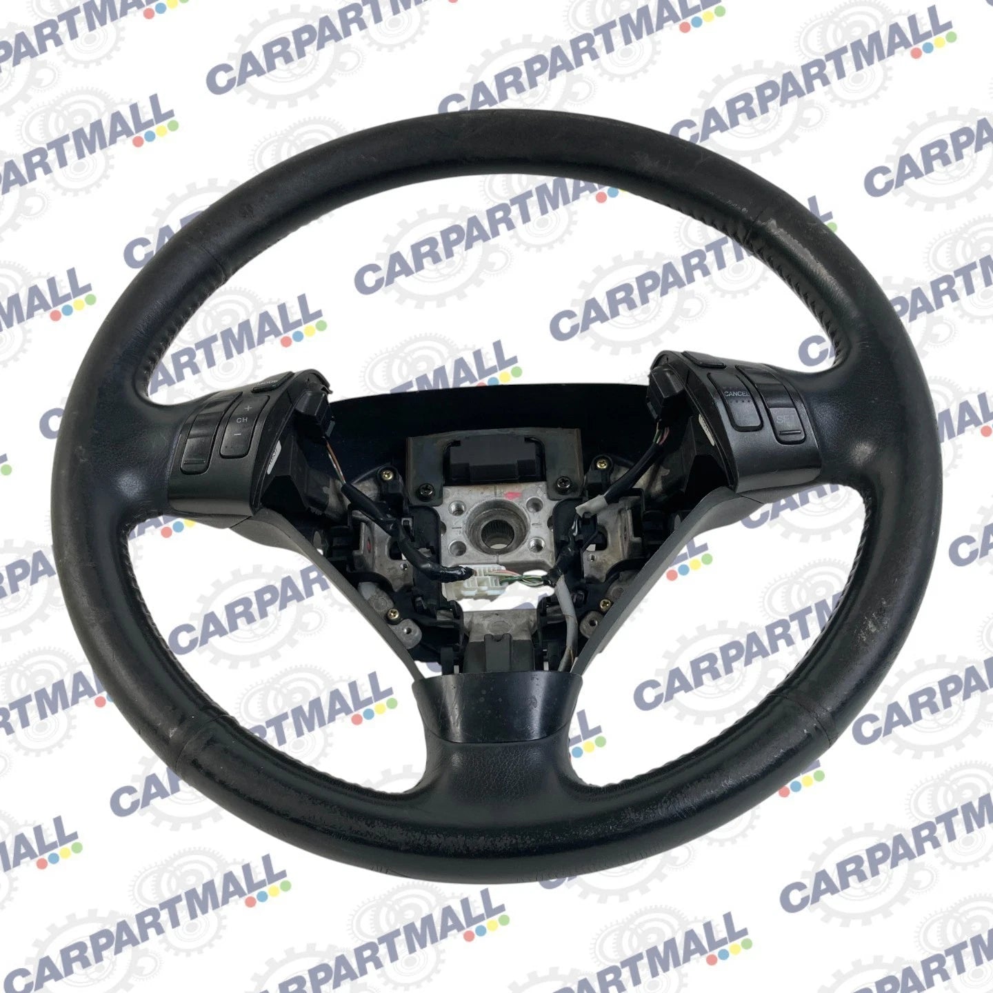 2003-2007 HONDA ACCORD COUPE STEERING WHEEL W/ CRUISE CONTROL SWITCH