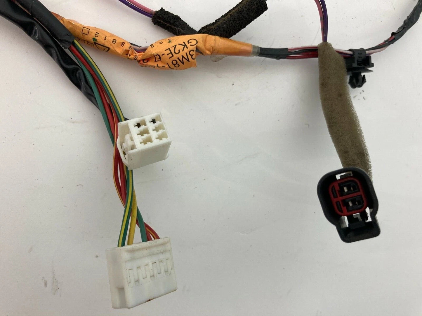 2003-2008 MAZDA6 MAZDA 6 REAR LEFT DOOR HARNESS WIRING WIRE CABLE GK2E-67-210-E