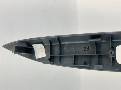 2005-2010 HONDA ODYSSEY REAR RIGHT SIDE DOOR POWER WINDOW SWITCH TRIM BEZEL OEM