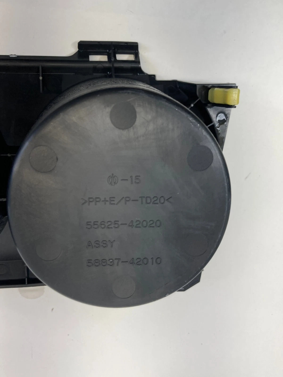 2006-2012 TOYOTA RAV4 CENTER CONSOLE DUAL CUP HOLDER INSERT FLOOR OEM 5562542020