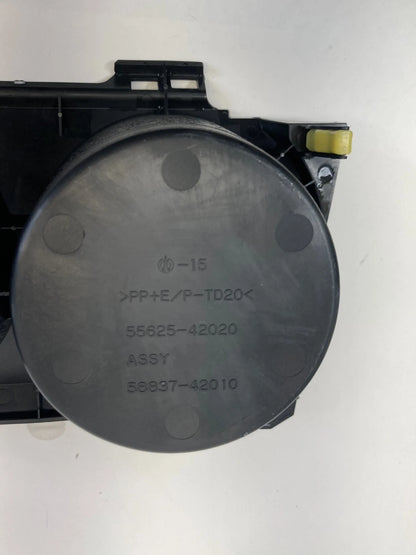 2006-2012 TOYOTA RAV4 CENTER CONSOLE DUAL CUP HOLDER INSERT FLOOR OEM 5562542020