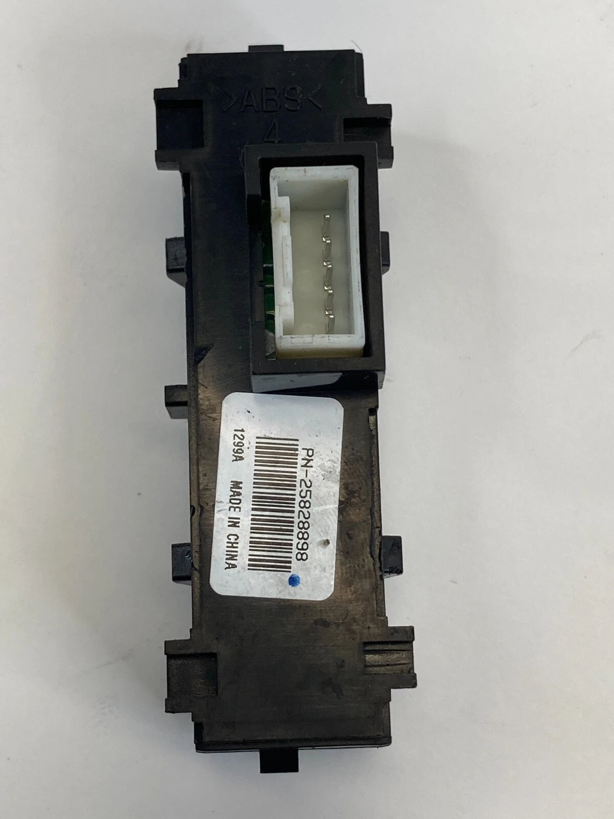 2006-2013 CHEVROLET IMPALA DASH PASSENGER SWITCH INDICATOR LIGHT 25828898
